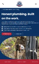 Plumbing website build