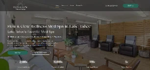 IV medspa website build